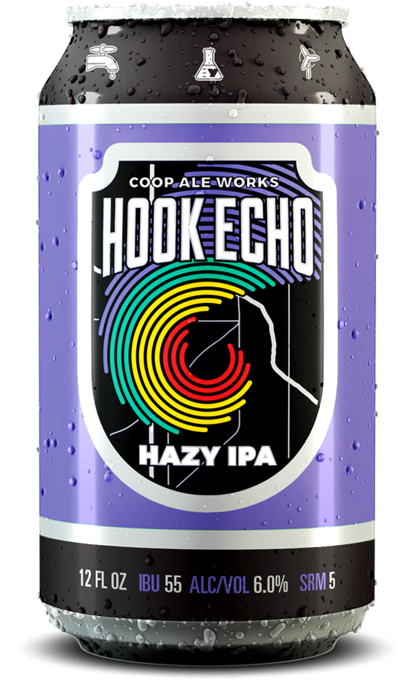 Picture of can of Coop Ale Works Hook Echo
