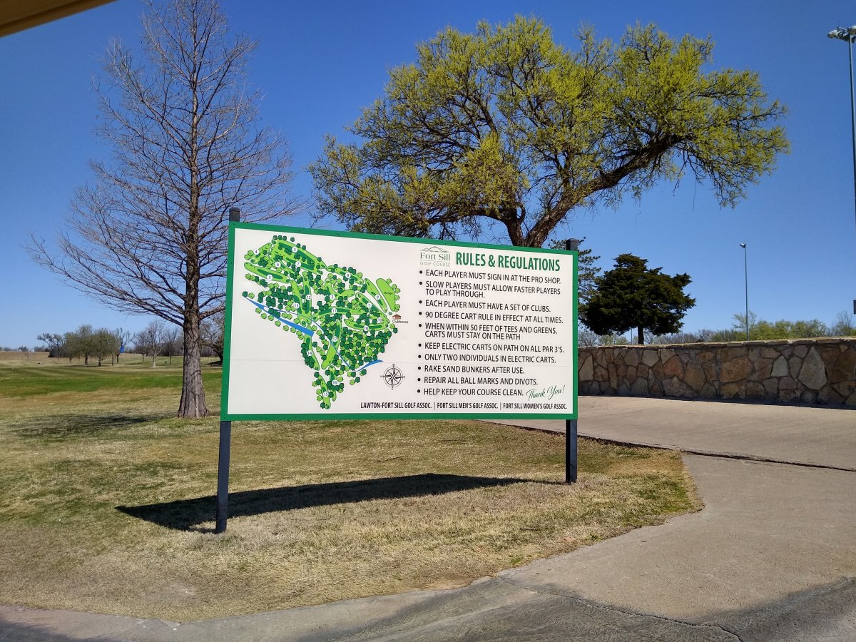 Fort Sill Golf Course