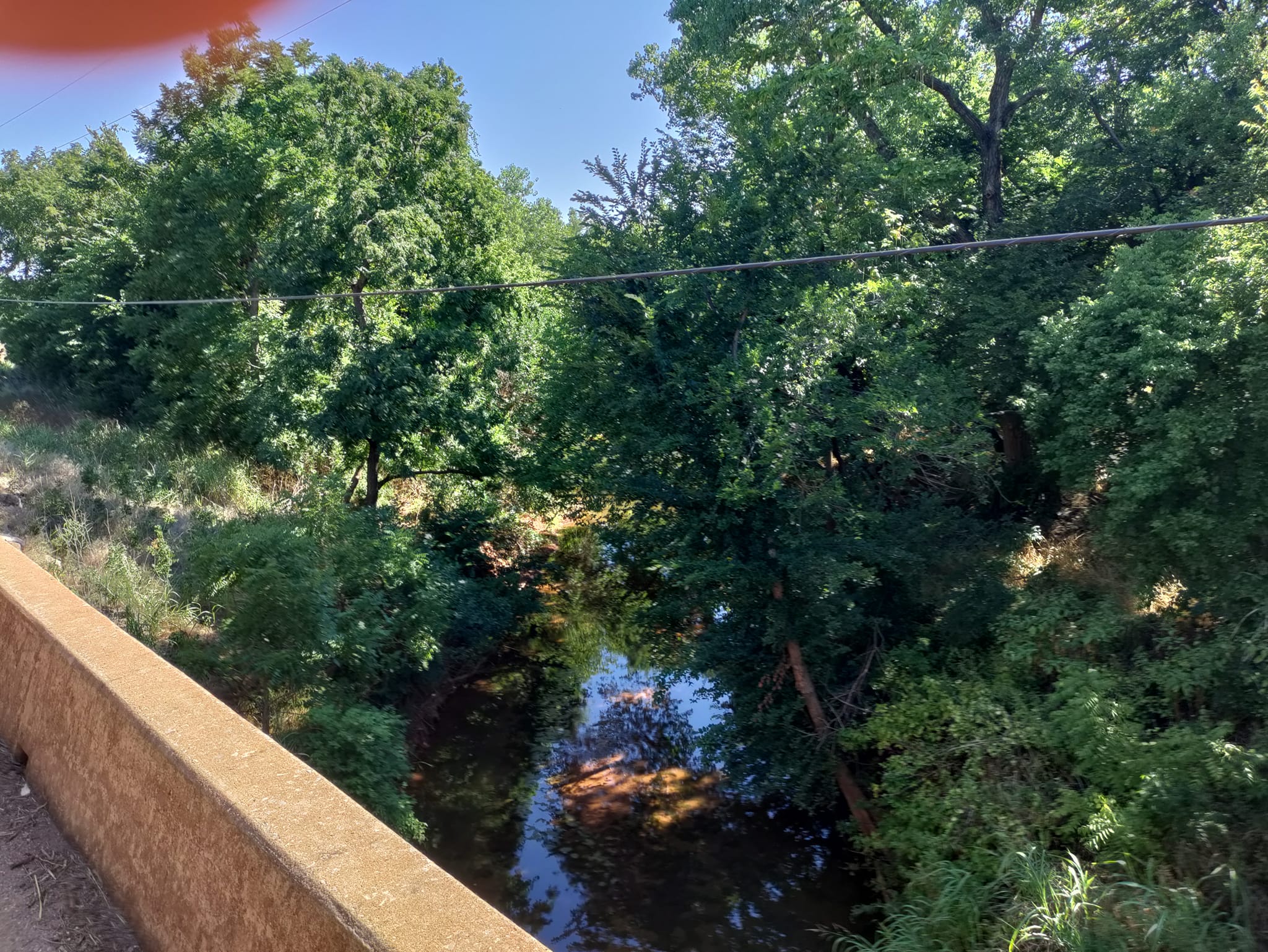 pictures from E-bike ride to Cashion