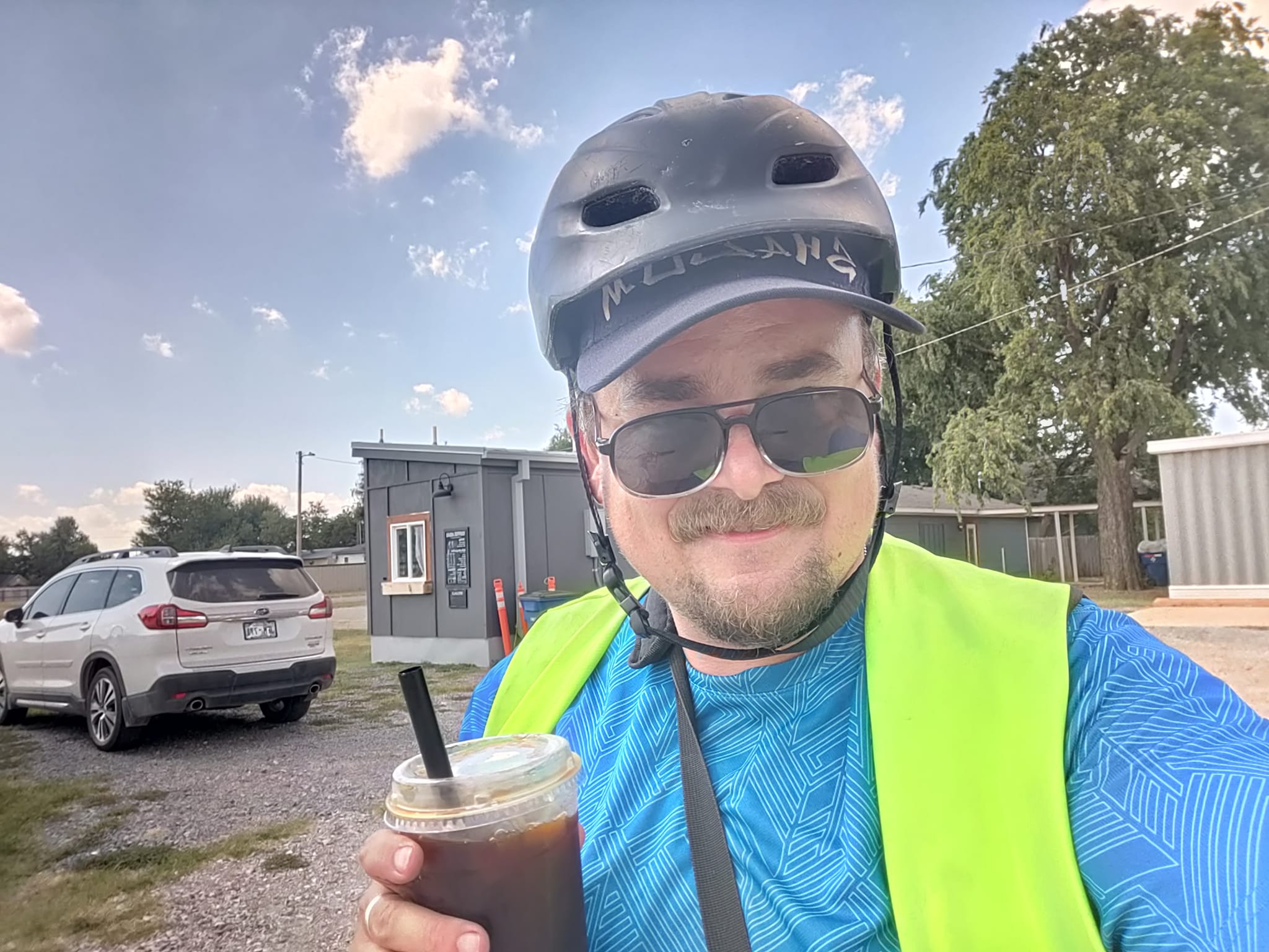 pictures from E-bike ride to Cashion