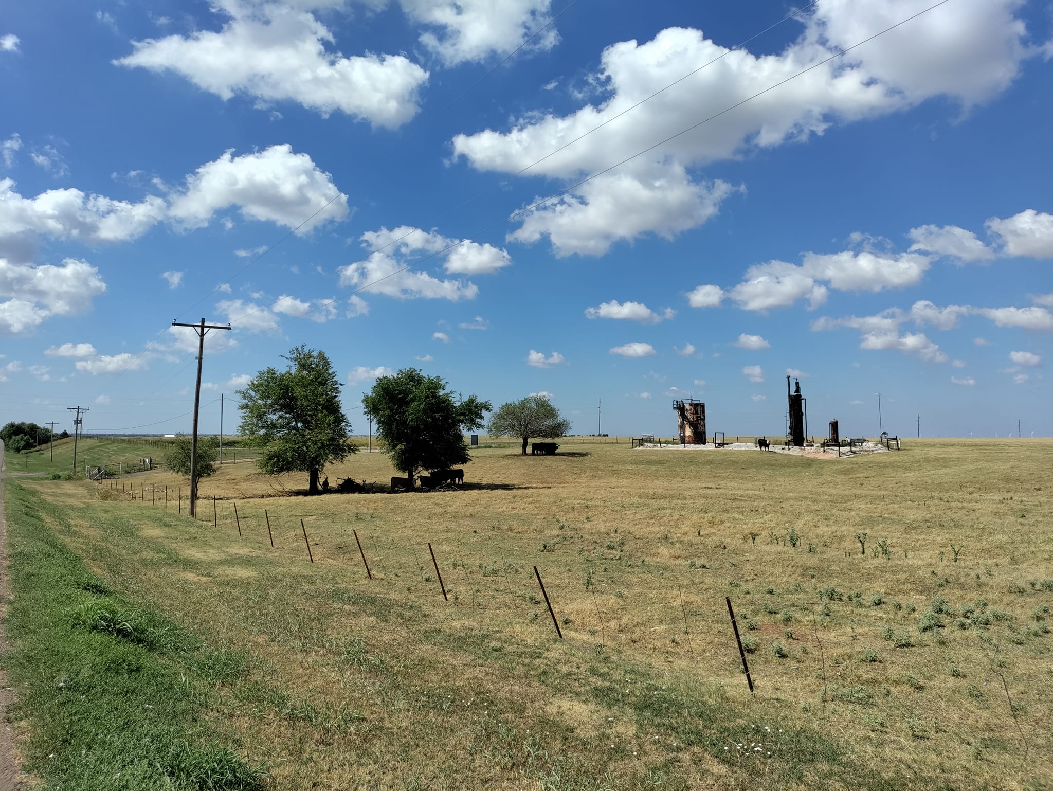 pictures from E-bike ride to Cashion