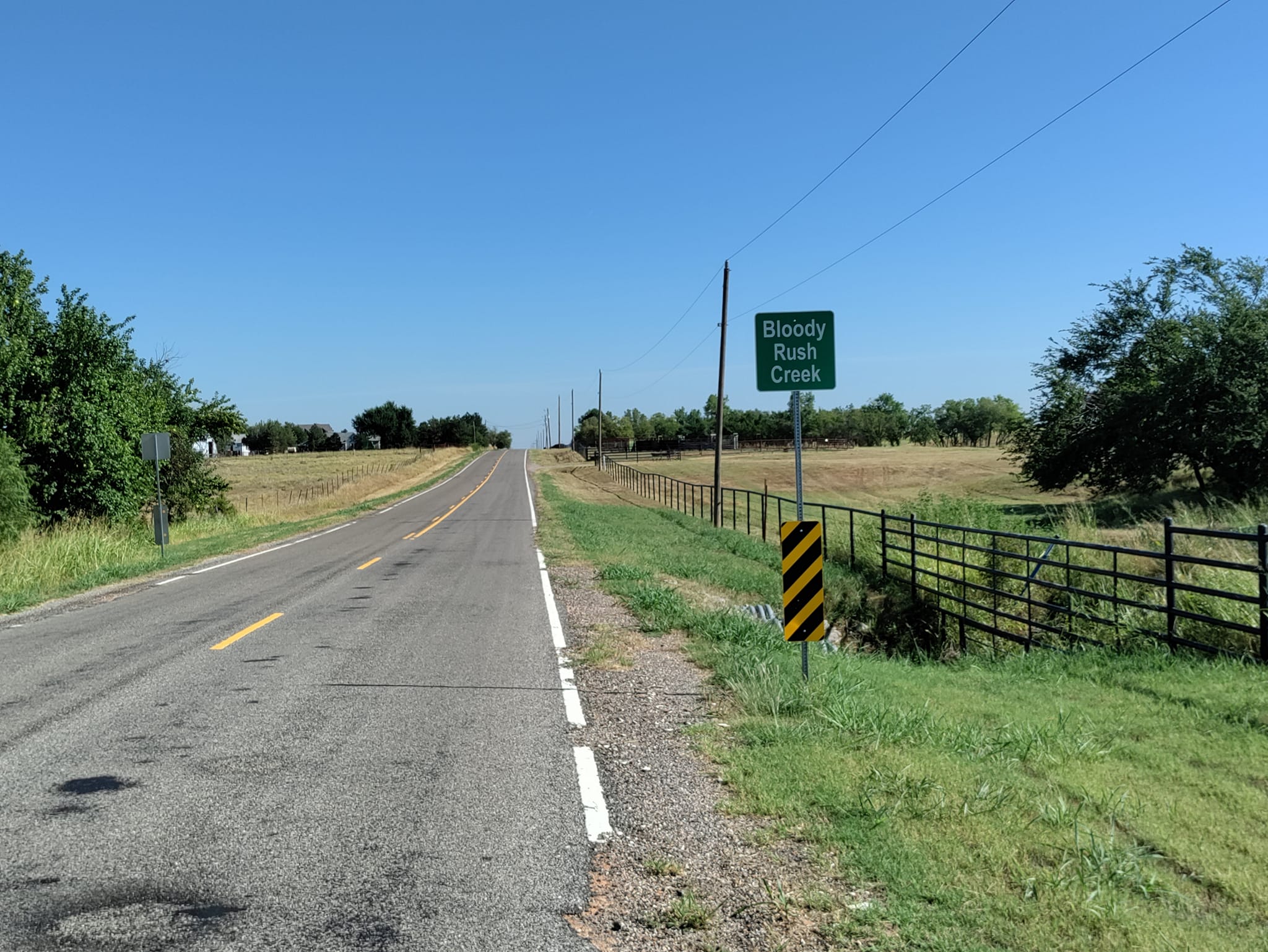 pictures from E-bike ride to Cashion