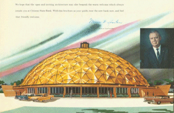 picture of the Gold Dome Building, Oklahoma City